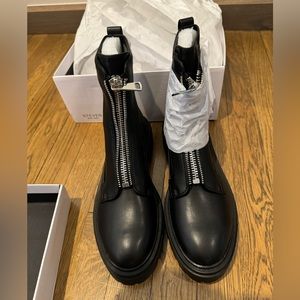 Steve Madden Combat Boots